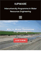 Mobile Screenshot of iupware.be